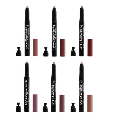 Дълготрайно червило за обем NYX Lip Lingerie