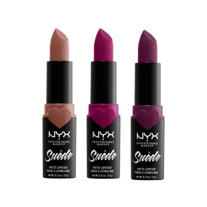Матово червило за устни NYX Lip Suede Matte