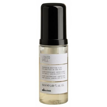 Подсилващ уплътняващ флуид без отмиване за тънка коса Davines Liquid Spell 50 мл