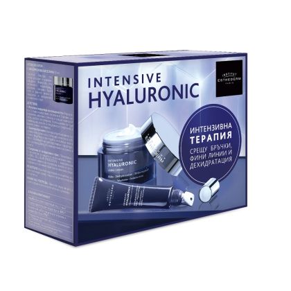 Комплект интензивна грижа против бръчки и дехидратация Institut Esthederm Intensive Hyaluronic