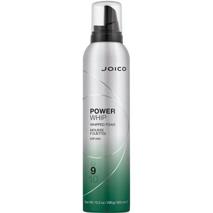 Подхранваща пяна за коса с екстра силна фиксация JOICO Power Whip Whipped Foam 300ml