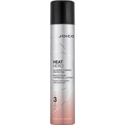 Спрей със слаба фиксация за термозащита и блясък JOICO Heat Hero Glossing Thermal Protector 180ml