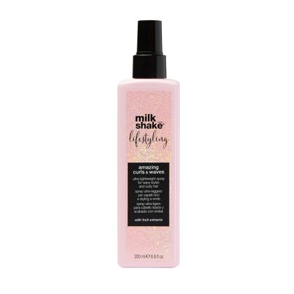Много лек спрей за дефиниране и поддържане на къдрици milk_shake Lifestyling Amazing Curls and Waves 200ml