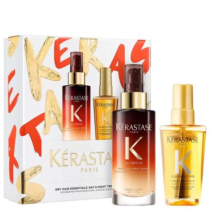 С ПОДАРЪК Магичен нощен серум за всеки тип коса Kerastase Nutritive 8H Night Repair 90ml