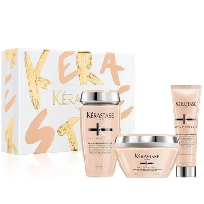 Комплект за подхранване и хидратиране за чуплива коса Kerastase Curl Manifesto Set
