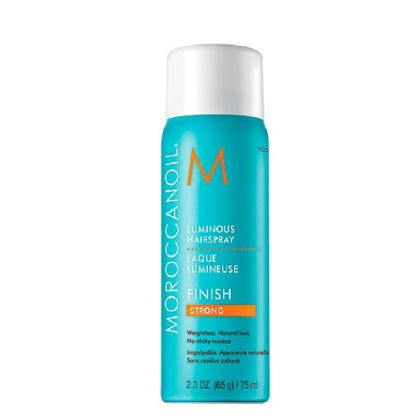 ТРАВЕЛ Лак за блясък със силна фиксация Moroccanoil Luminous Hairspray Strong 75мл