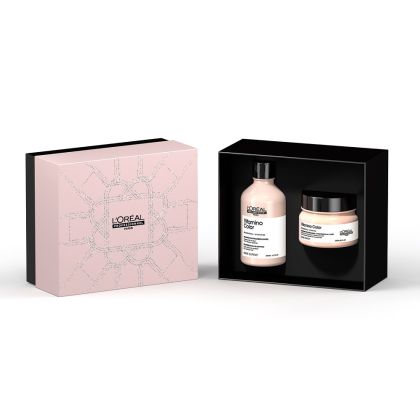 Коледен комплект за боядисана коса L'Oréal Vitamino Color Set