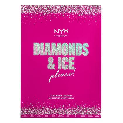 Коледен календар с 24 продукта Nyx 24 Day Holiday Countdown