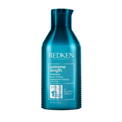 Шампоан за поддържане на дълга коса Redken Extreme Length Shampoo 300ml