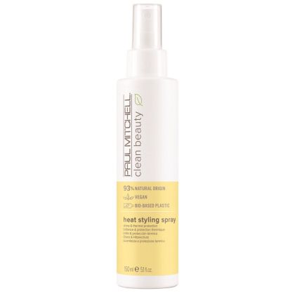Термозащитен спрей с лека фиксация Paul Mitchell Clean Beauty Heat Styling Spray 150ml