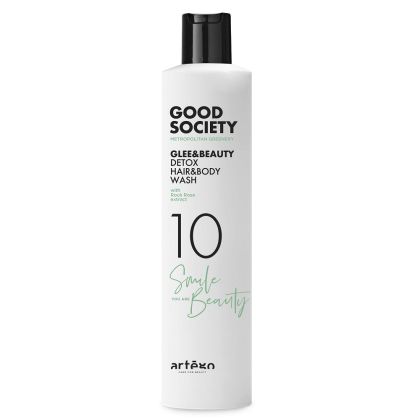 Детоксикиращ душ гел за коса и тяло Artego Glee Beauty Detox Hair and Body Wash 250ml