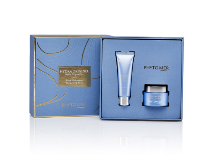 Промо комплект за хидратация на кожата Phytomer Christmas Moisturizing Ritual 2x50ml
