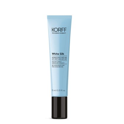 Гел за локално нанасяне за пигментирана кожа KORFF White Silk Face Localized Gel 15ml