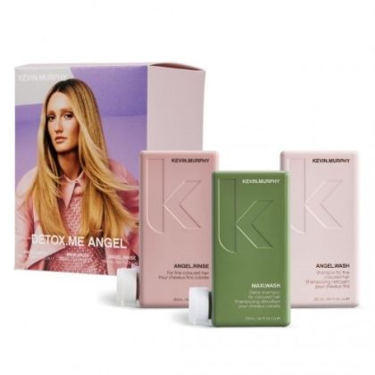 С Подарък! Комплект за обем Kevin Murphy Detox Angel