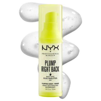 Серум - праймер за лице NYX Plump Right Back Primer and Serum