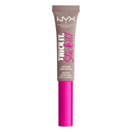 Спирала с цвят за вежди NYX Thick It Stick It Brow Mascara
