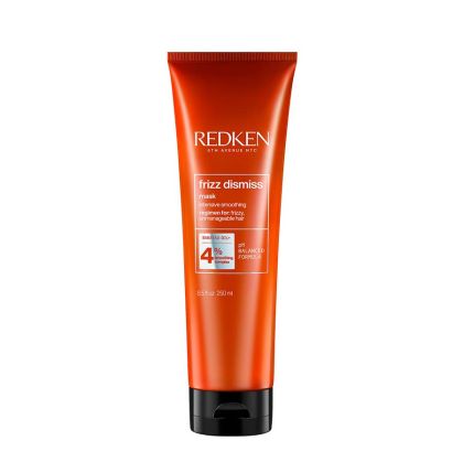 Изглаждаща анти-фриз маска за непокорна коса Redken Frizz Dismiss Mask 250ml