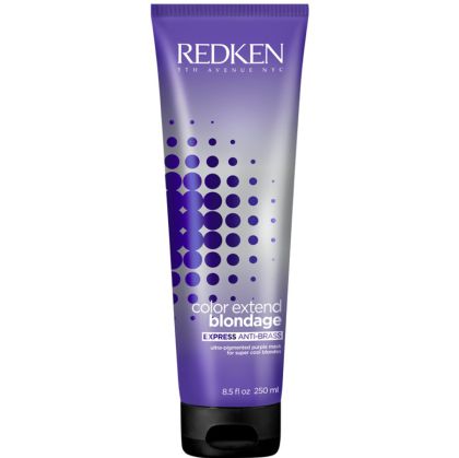 Неутрализираща маска за руса и сива коса REDKEN Color Extend Blondage Express Anti-Brass 250ml