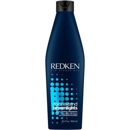 Тониращ син шампоан за кестенява коса REDKEN Color Extend BrownLights Shampoo 300ml