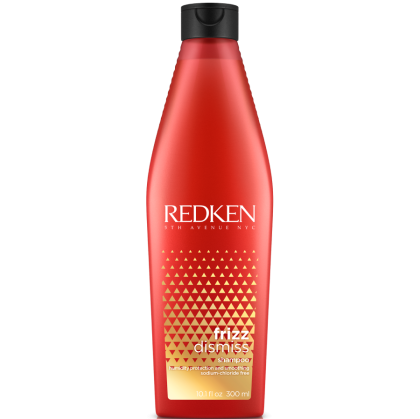 Изглаждащ анти-фриз шампоан за непокорна коса Redken Frizz Dismiss Shampoo 300ml