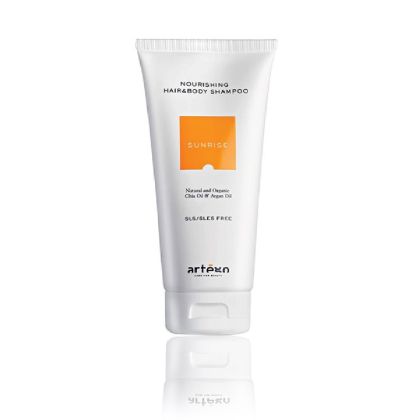 Подхранващ шампоан за коса и тяло след слънце Artego SunRise nourishing hair&body 200ml