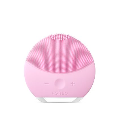 Почистващ масажор за лице FOREO LUNA Mini 2 Pearl Pink 