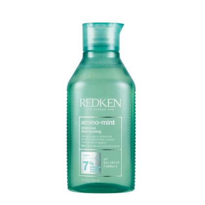 Освежаващ ментов шампоан REDKEN Amino Mint Shampoo 300ml