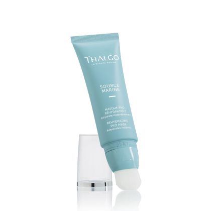 Ултра-хидратираща маска за лице и четка-апликатор за нанасяне THALGO Masque Pro Rehydratant 50ml