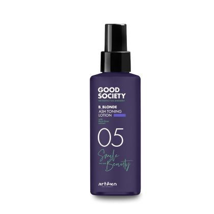 Спрей за премахване на жълто-оранжевите оттенъци на руса коса Artego Good Society B.Blonde AshToning Lotion 150ml