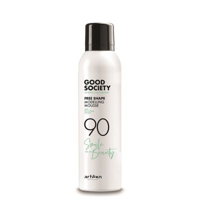 Моделираща пяна за коса със средна фиксация Artego Good Society Free Shape Modelling Mousse 250ml