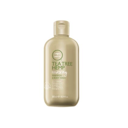 Шампоан и душ гел с коноп Paul Mitchell Tea Tree Hemp Restoring Shampoo and Body Wash 300ml