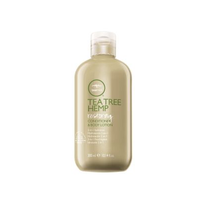 Балсам и лосион за тяло с коноп Paul Mitchell Tea Tree Hemp Restoring Conditioner and Body Lotion 300ml