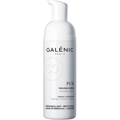 Почистващ крем за премахване на грим GALENIC Pur Mousse Creme Nettoyante 150ml