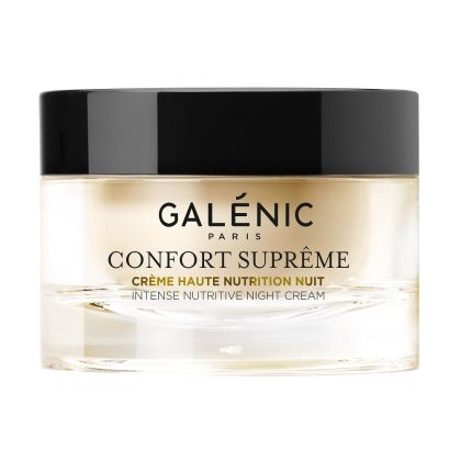 Подхранващ нощен крем GALENIC Confort Supreme Creme Haute Nutrition Nuit 50ml