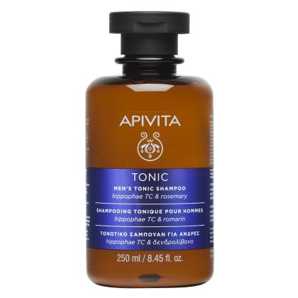 Тоник шампоан за мъже против косопад Apivita Men's Tonic Shampoo 250ml