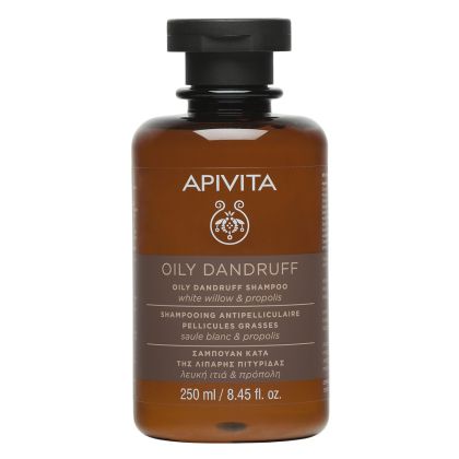 Шампоан против мазен пърхот Apivita Oily Dandruff Shampoo 250ml