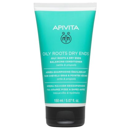 Балансиращ балсам за мазни корени и сухи краища Apivita Balancing Conditioner 150ml