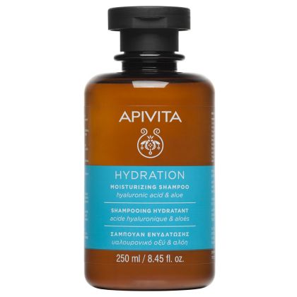 Хидратиращ шампоан Apivita Moisturizing Shampoo 250ml