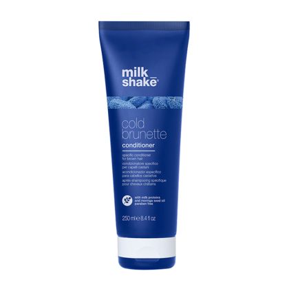 Балсам за неутрализиране на медни оттенъци на кестенява коса Milk Shake Cold Brunette Conditioner 250мл
