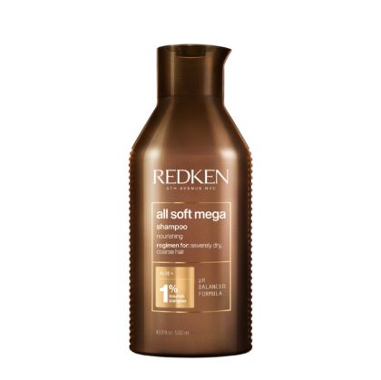 Хидратиращ шампоан за много суха коса REDKEN All Soft Mega Shampoo 300ml