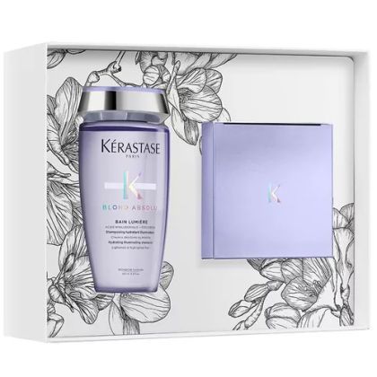 Промо комплект шампоан и маска за озаряване на руса коса Kerastase Blond Absolu Spring Kit