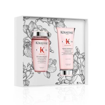 Промо комплект против косопад за тънка фина коса Kerastase Genesis Spring Kit