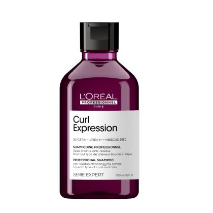 Гел-шампоан за почистване​ ​на къдрава коса Loreal Professionnel SE Curl Expression Anti-Buildup Cleansing Jelly Shampoo300ml