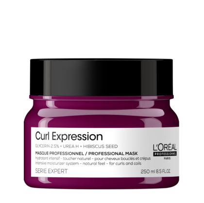 Интензивна хидратираща маска​ за къдрава коса Loreal Professionnel SE Curl Expression Intensive Moisturizer Mask 250ml