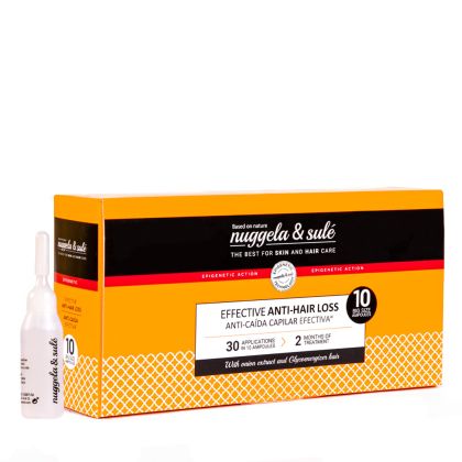 Ампули против косопад с гликоген NuggelaSule Effective Anti-Hair Loss Ampoules 10x10ml