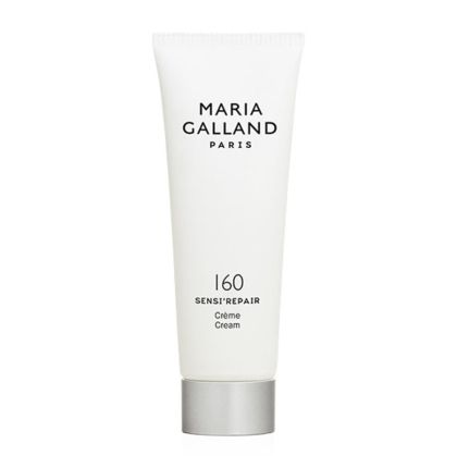 Успокояващ крем за чувствителна кожа Maria Galland 160 Sensi Repair Cream 50ml