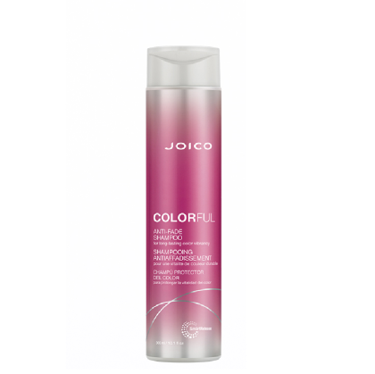 Безсулфатен шампоан за запазване на цвета на боядисана коса JOICO COLORFUL Anti-fade Shampoo 300ml