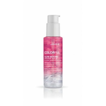 Възстановяващ серум за изтощена коса за запазване на цвета JOICO COLORFUL GLOW BEYOND 63ml