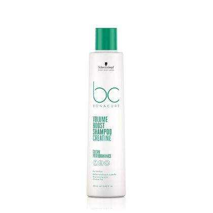 Кератинов шампоан за обем Schwarzkopf Professional BC Volume Boost Creatine Shampoo 250ml 