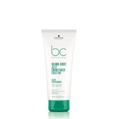 Уплътняващ балсам за обем Schwarzkopf Professional BC Volume Boost Creatine Jelly Conditioner 200ml